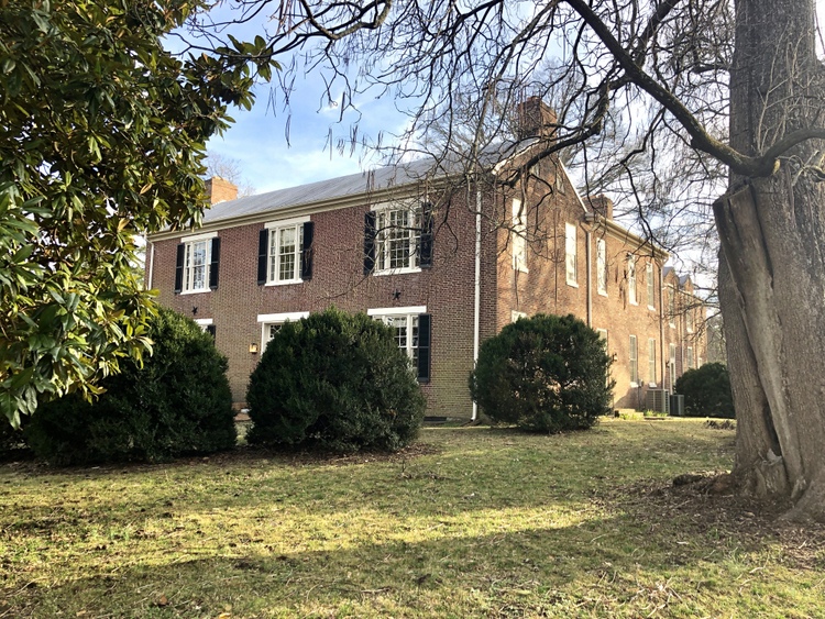 May-Granbery Manor Nashville federal style brick historic home