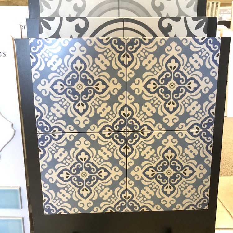 encaustic mosaic tile flooring