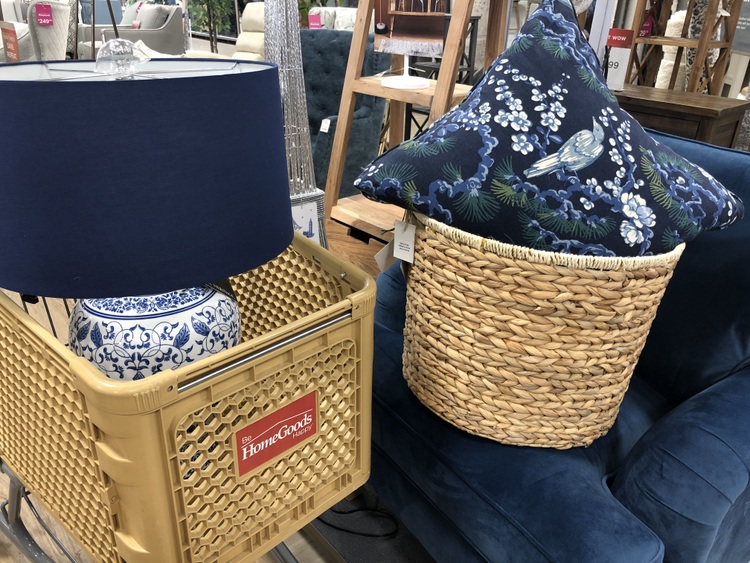 high/low shopping from HomeGoods