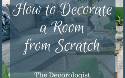 How to Decorate a Room from Scratch – Sunroom Reveal!