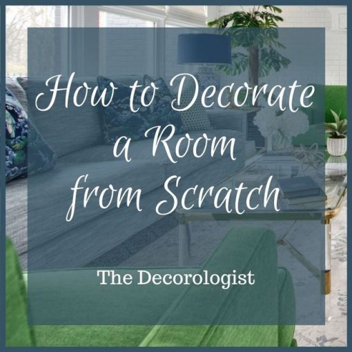 How to Decorate a Room from Scratch Sunroom Reveal! The Decorologist