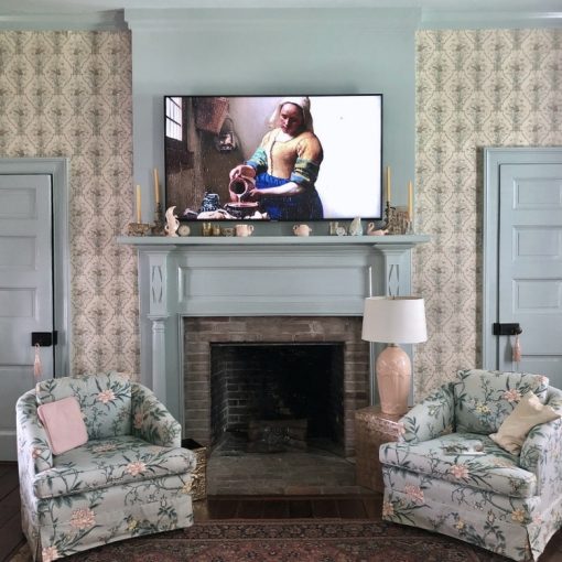 How to Hide the TV in Plain Sight! The Decorologist