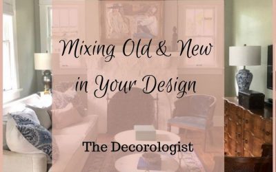 Mixing Old and New in Your Design