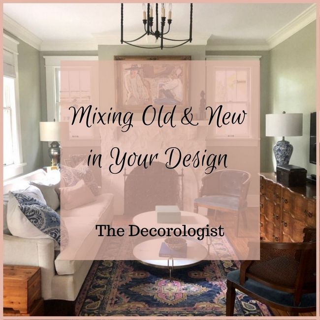 Mixing Old and New in Your Design