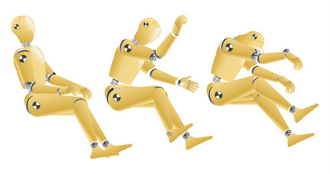 crash test dummies