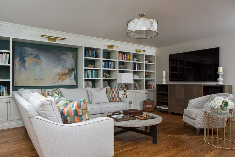 white library bookcases with jack pine backs