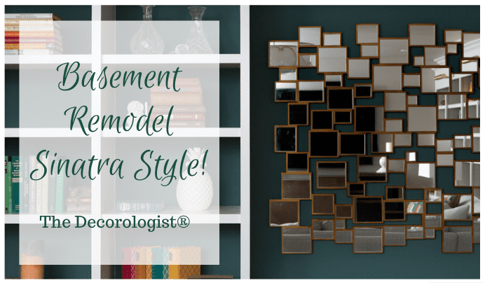 Basement Remodel – Sinatra Style!