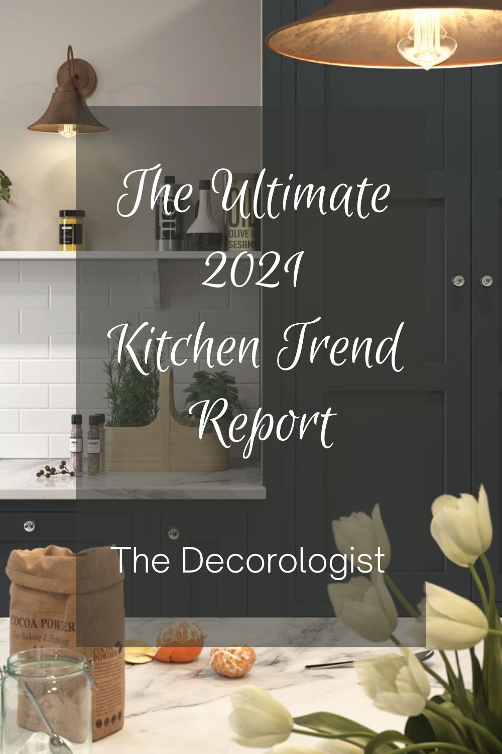 kitchen trends report for pinterest