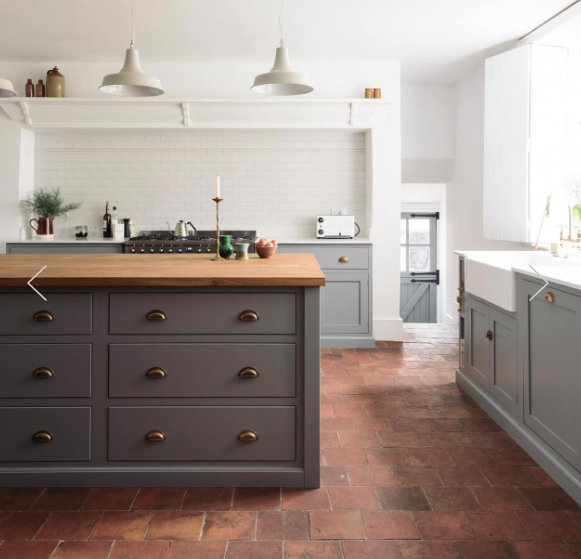 terra cotta kitchen floors