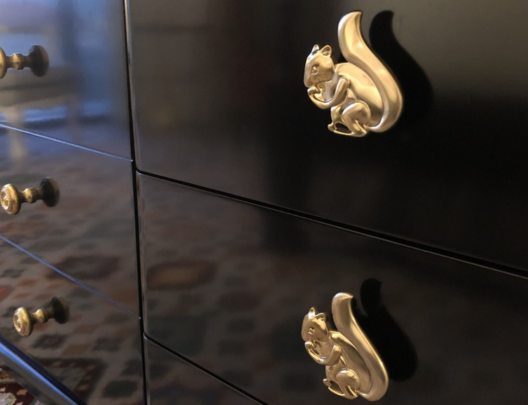 squirrel drawer pulls