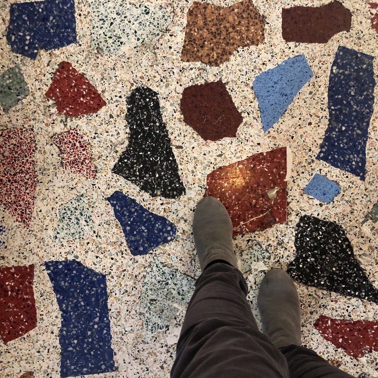 terrazzo flooring