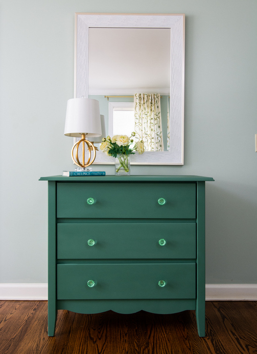 Waterbury Green and Antique Jade by The Decorologist