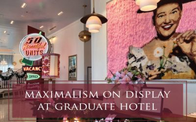 Maximalism on Display at Graduate Hotel Nashville