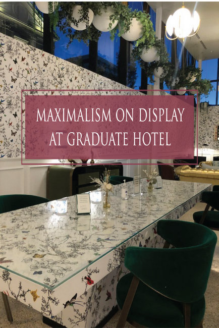 Maximalism on Display at Graduate Hotel Nashville