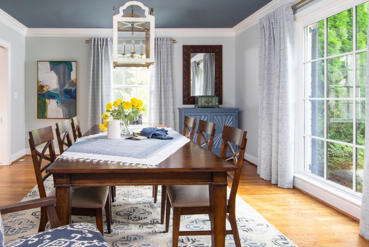 blue-ceiling-dining-room-kristie-barnett