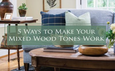 5 Ways to Make Your Mixed Wood Tones Work