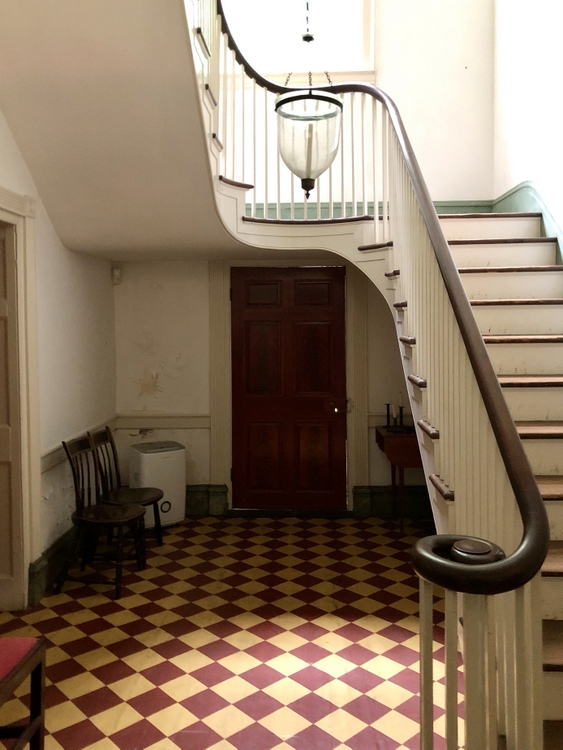 historic entry hall of travellers rest