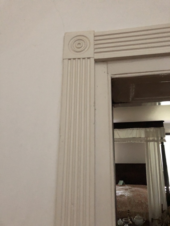 federal trim door molding