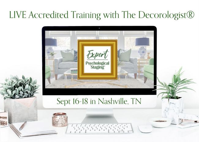 live home staging course Nashville