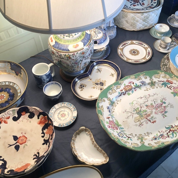 grandmother's china