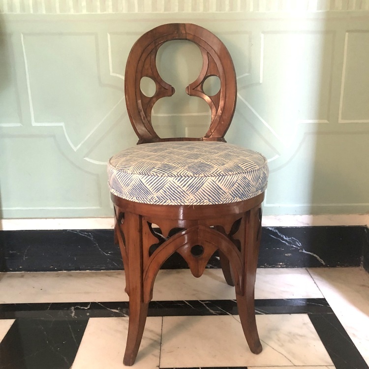unique wood chair