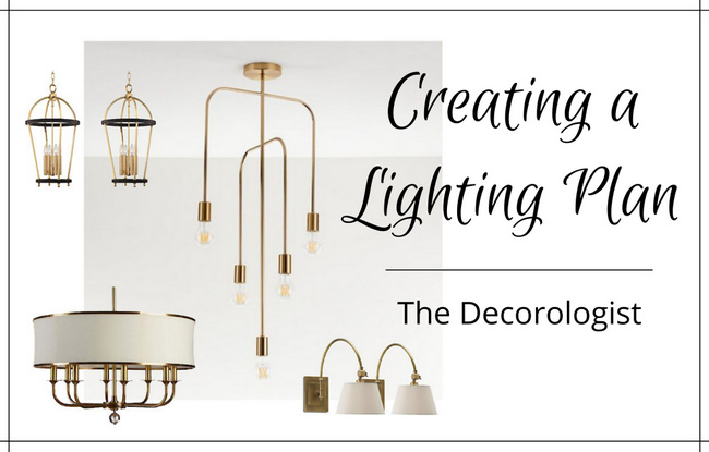 Creating a Lighting Plan – 4 Things to Consider