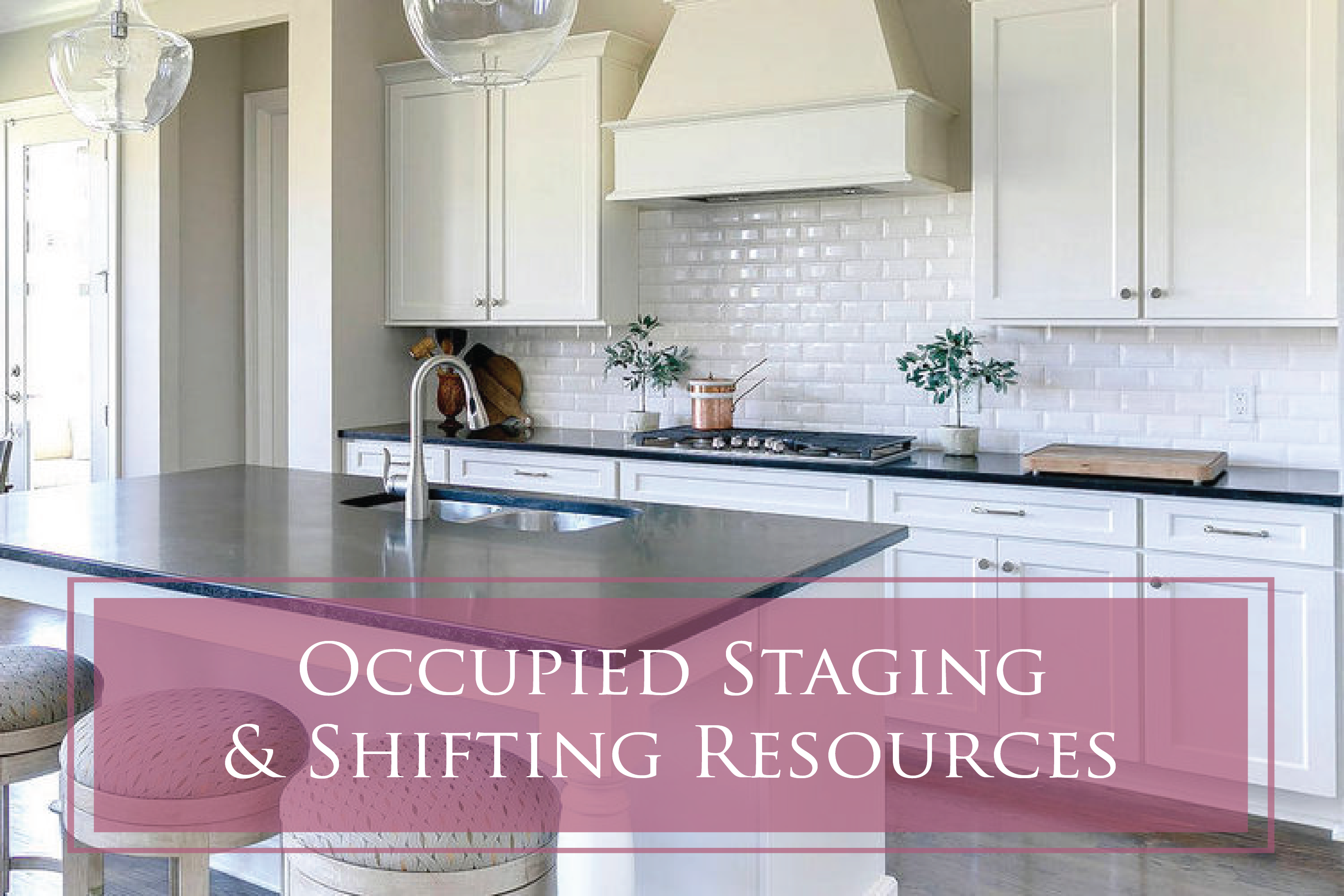 occupied staging