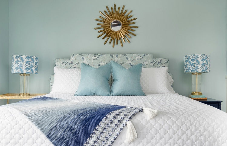 blue bedroom paint color