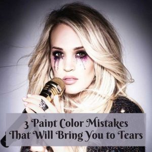 paint color mistakes