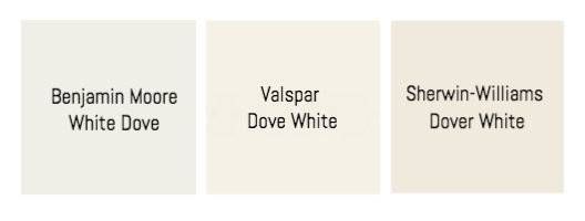 white dove or dove white