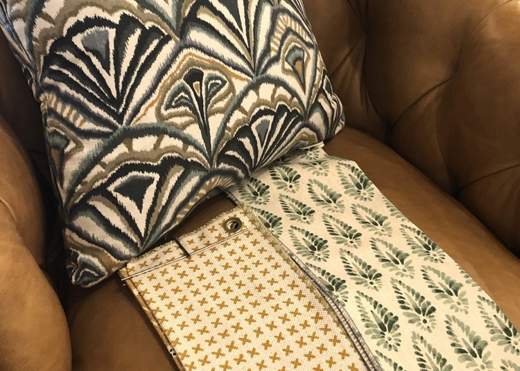 bold fabrics 2021 interior trends