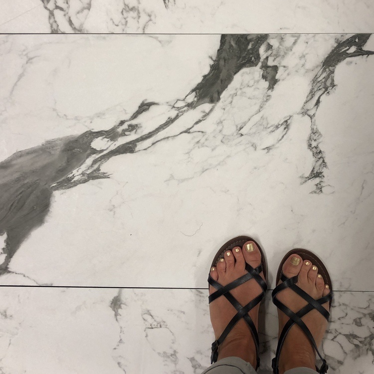 bold unusual marble tiles