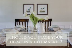 should you stage your home?
