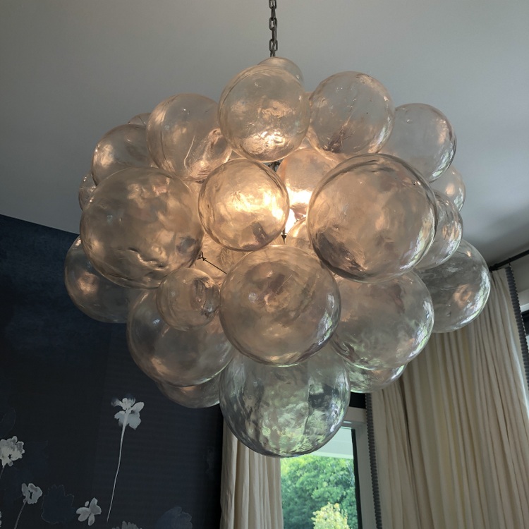 bubble light fixture
