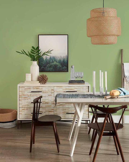 Glidden 2022 color of the year guacamole