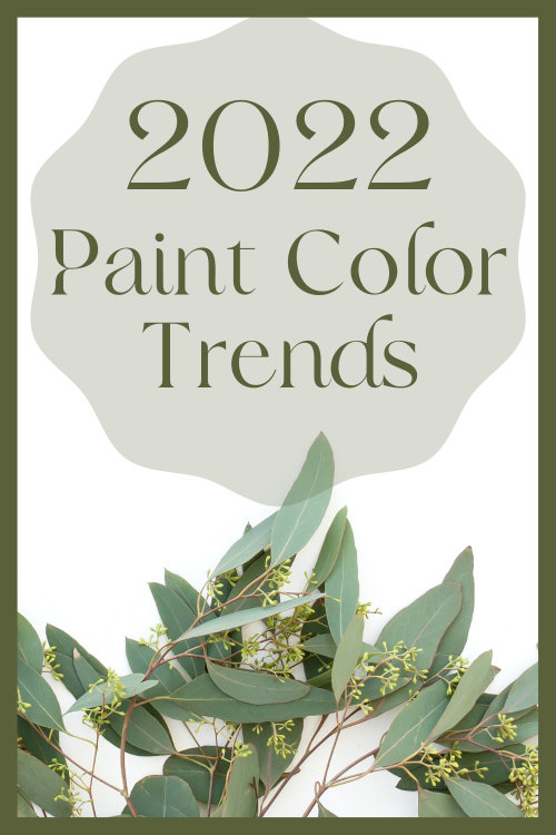 color trends 2022 2022