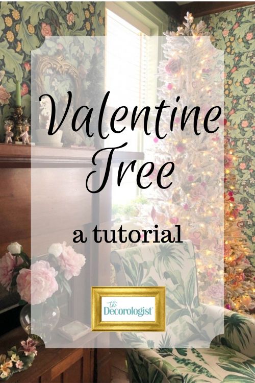 valentine tree tutorial