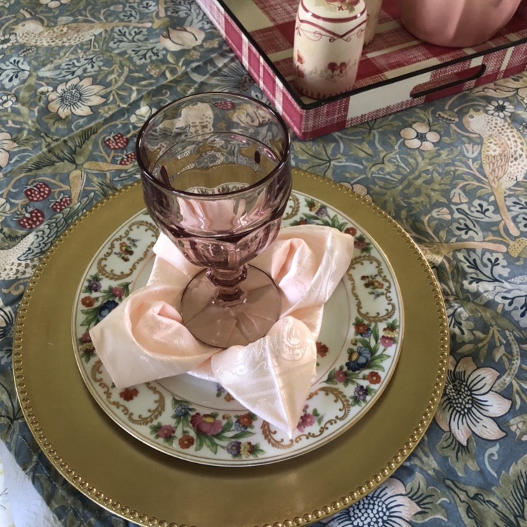 flower napkin folding 