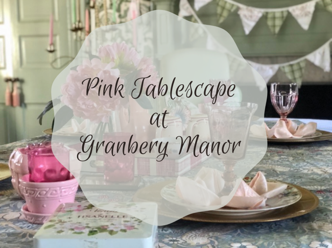 dining room at granbery manor