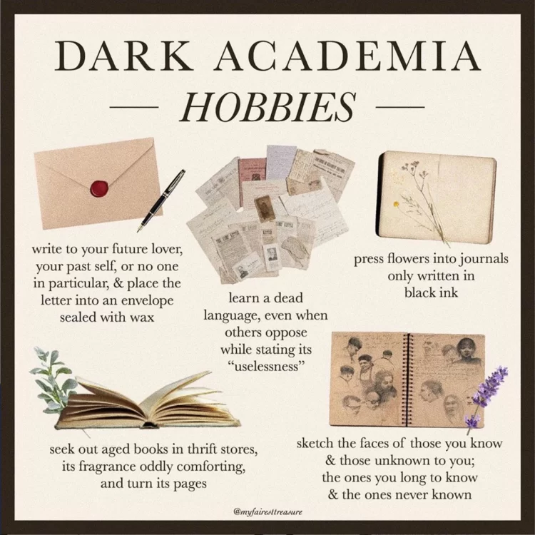 New Decor Trend - Dark Academia, Dark Academia Home Decor