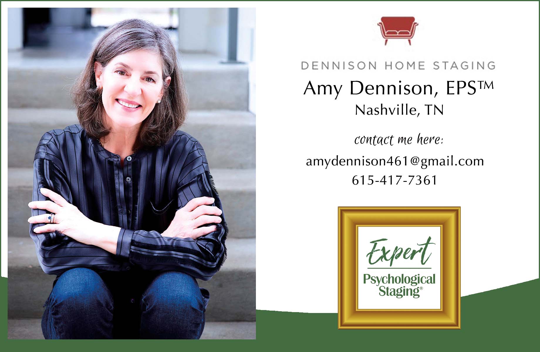 Amy Dennison Expert Psychological Staging Nashville TN