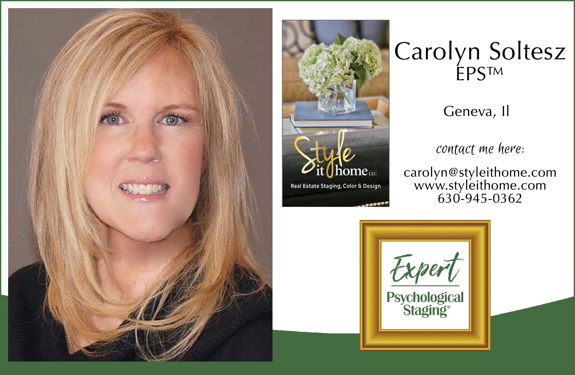 Carolyn Soltesz Expert Psychological Staging Geneva IL