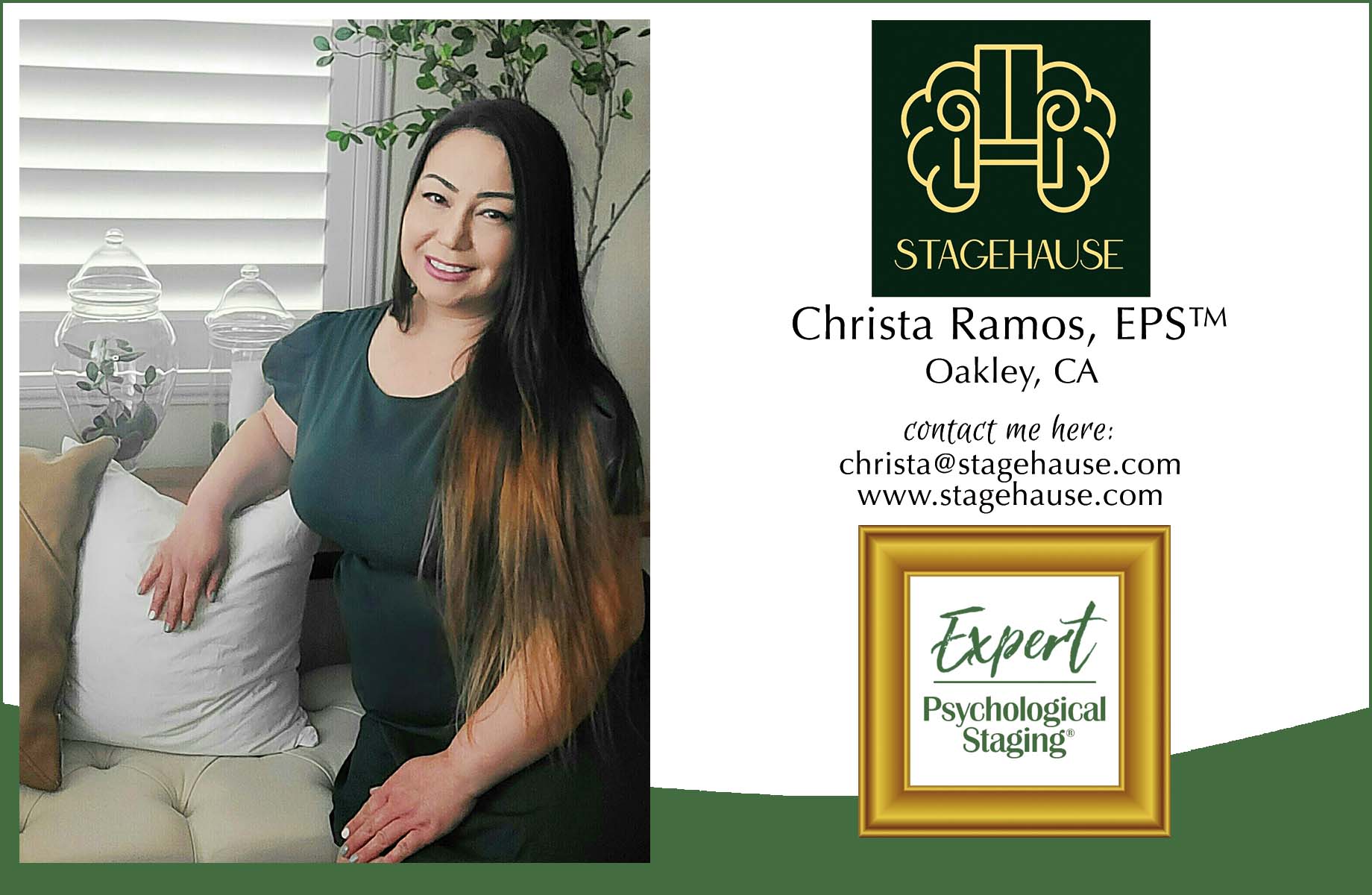 Christa Ramos Expert Psychological Stager Oakley CA