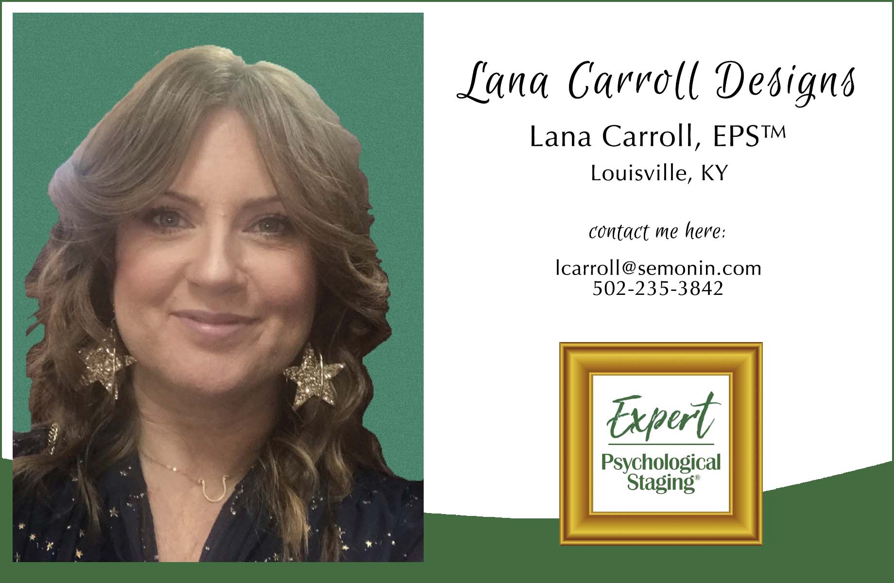 Lana Carroll - Expert Psychological Staging Louisville KY