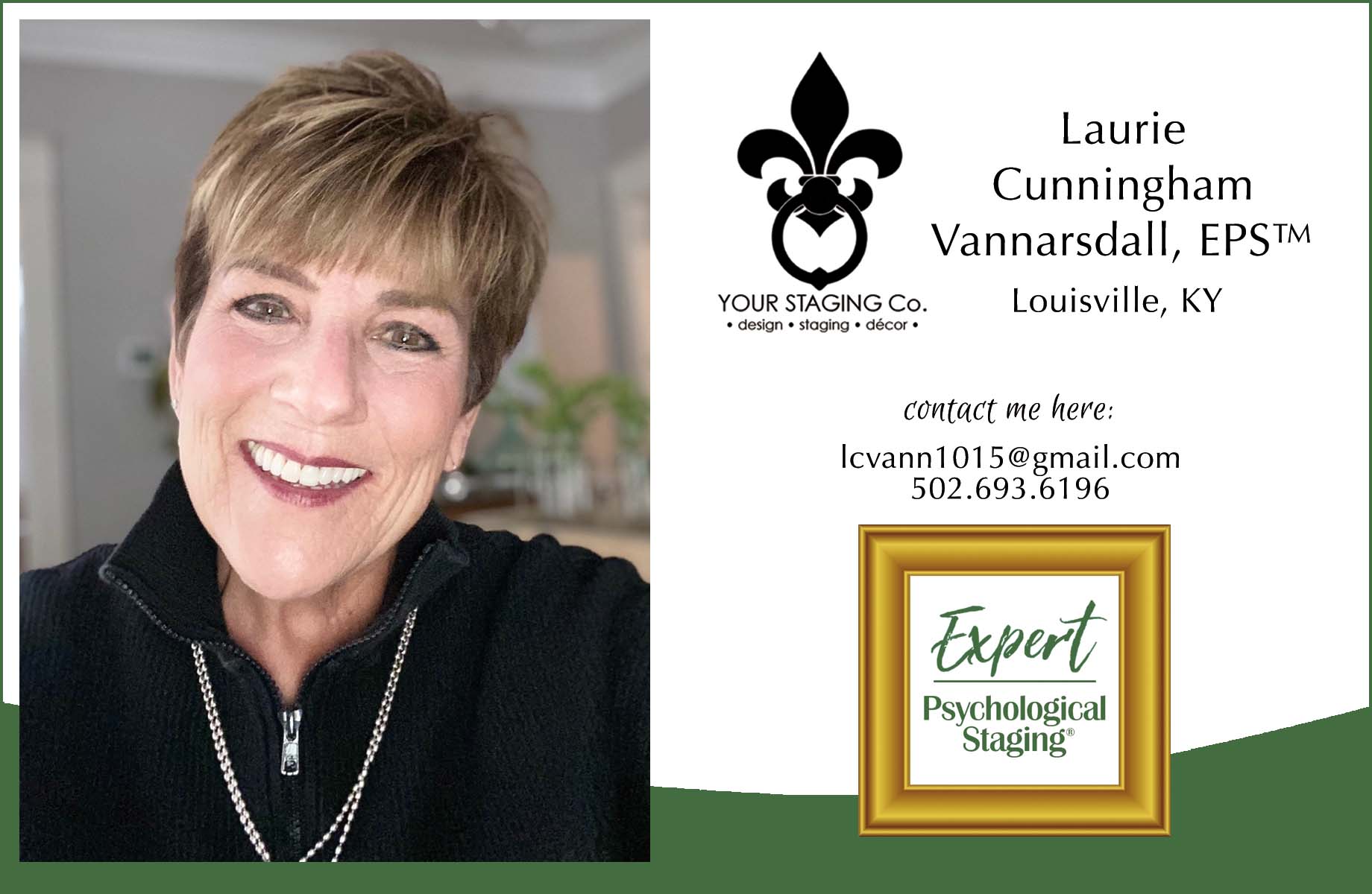 Laurie Cunningham Vannarsdall - Expert Psychological Staging Louisville KY