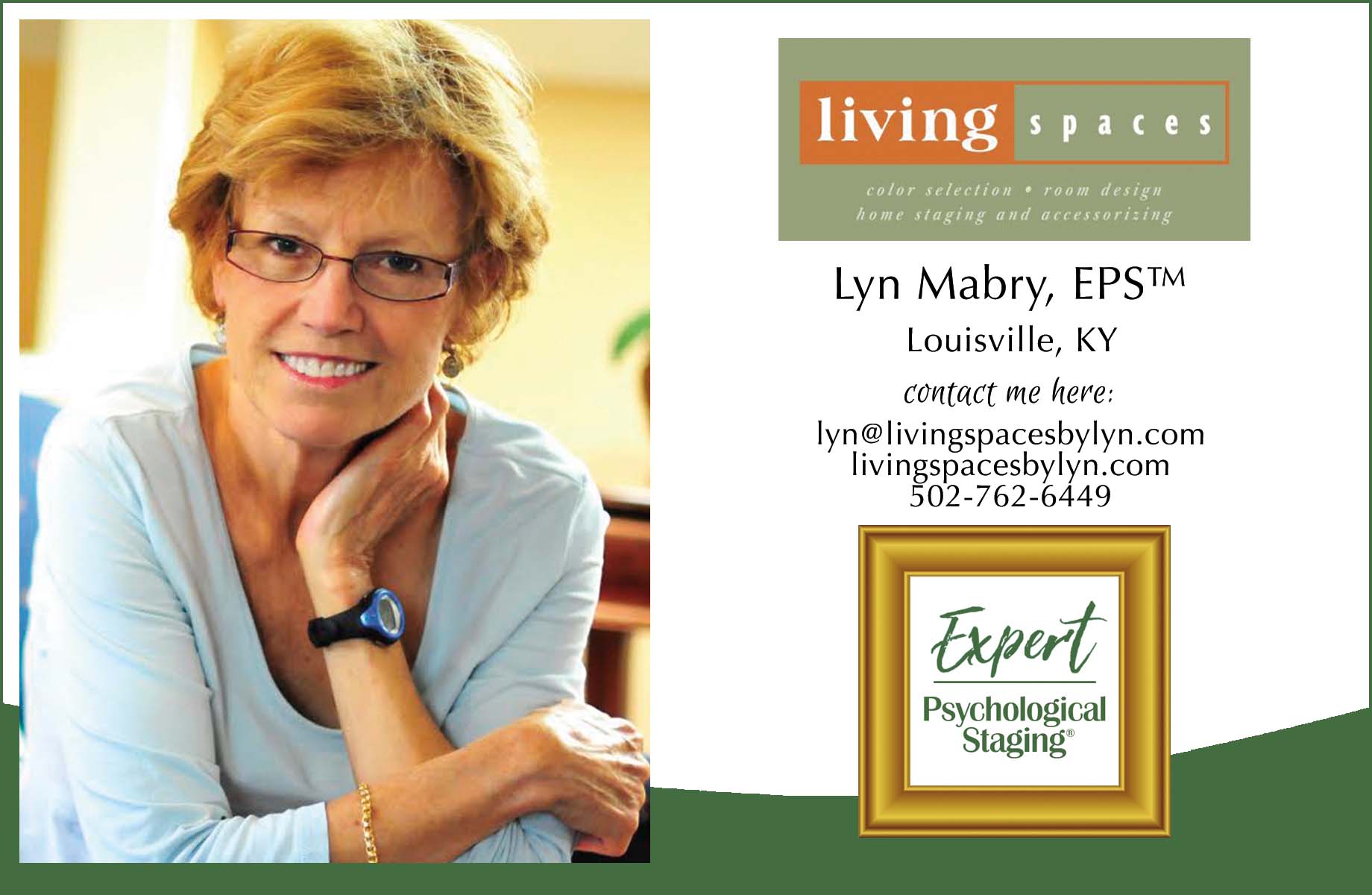 Lyn Mabry - Expert Psychological Staging Louisville KY