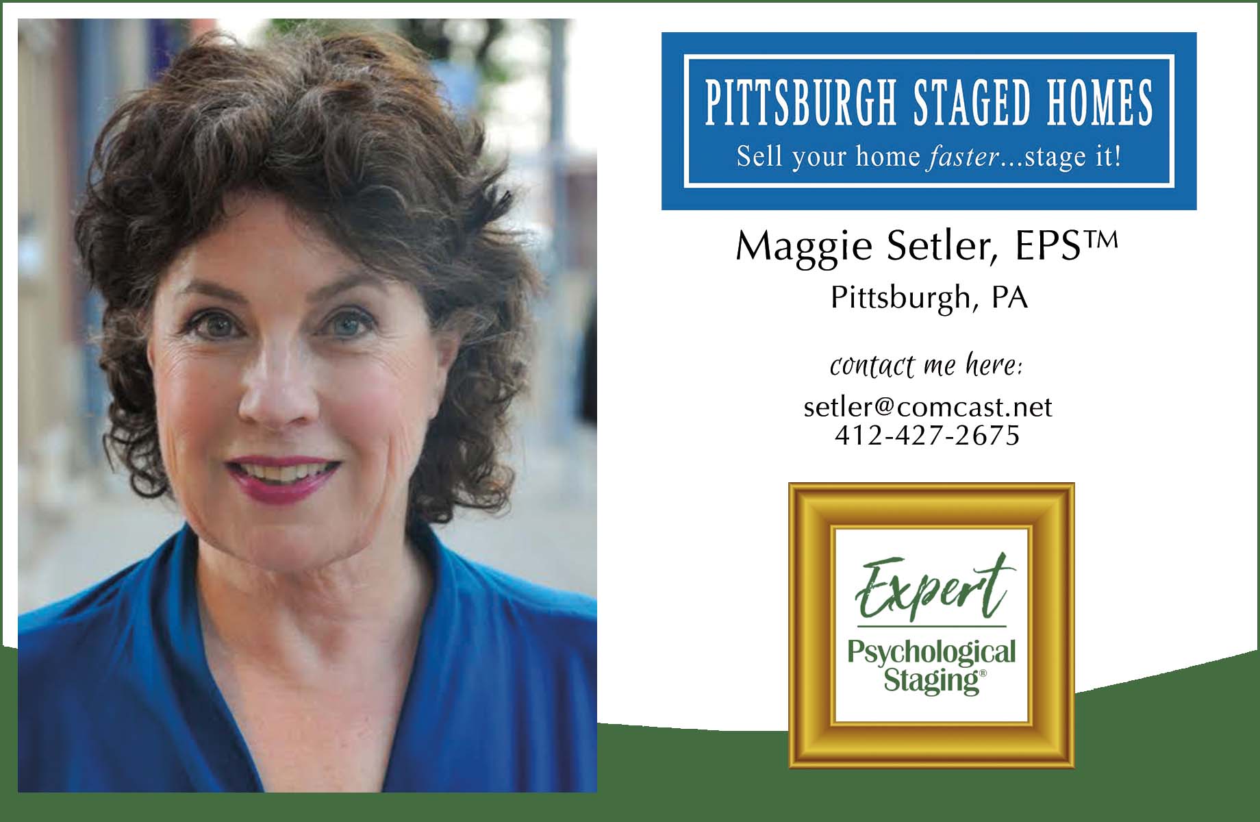 Maggie Setler Expert Psychological Stager Pittsburgh PA
