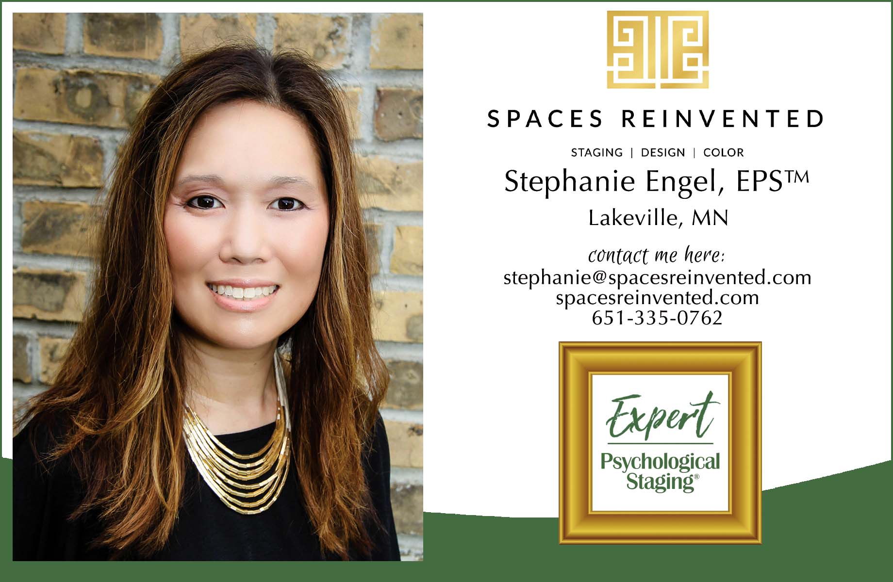 Stephanie Engel Expert Psychological Staging Lakeville MN
