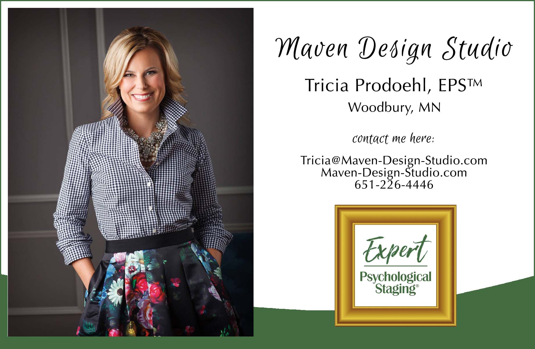 Tricia Prodoehl Expert Psychological Staging Woodbury MN