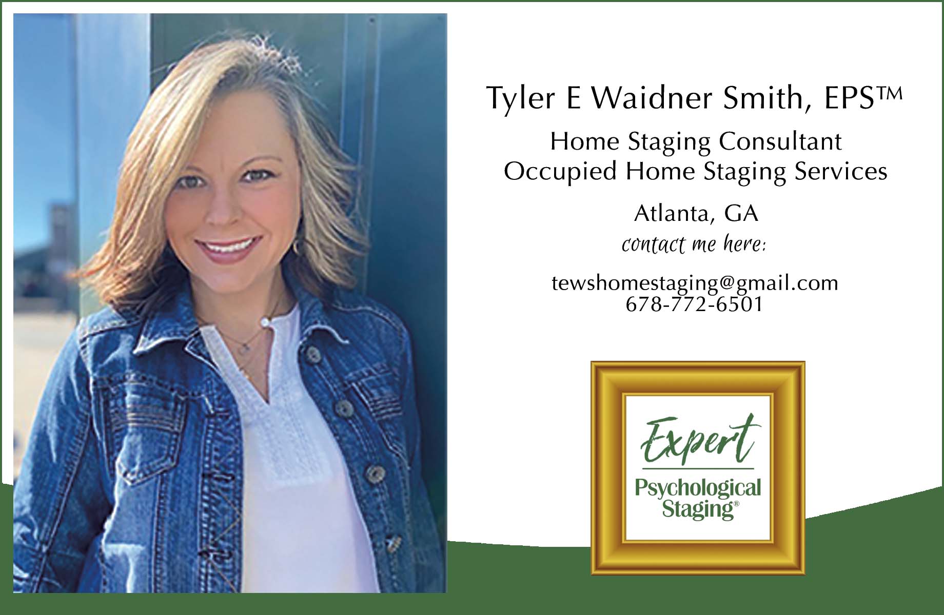 Tyler Smith - Expert Psychological Staging Atlanta GA